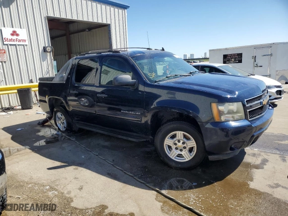 2007 Chevrolet Avalanche LT w/2LT with VIN 3GNEC12J97G196607, listed as a Copart auction lot 76551664 with 131,495 mi miles and Salvage Title. Bid and sale history available at carsss.com. Image 4.