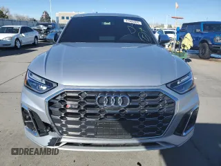2023 Audi SQ5 Sportback Premium Plus with VIN WA124AFY5P2118392, listed as a Copart auction lot 47560404 with 2,768 mi miles and . Bid and sale history available at DreamBid. Image 5.