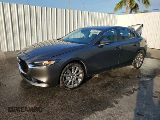 2025 Mazda 3 S Preferred with VIN JM1BPACM7S1764062, listed as a Copart auction lot 65604625 with 9,831 mi miles and Clean title. Bid and sale history available at DreamBid. Image 1.
