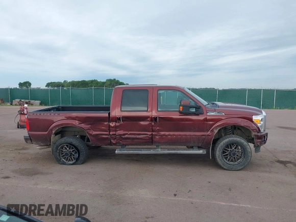 2016 Ford F-250 Lariat with VIN 1FT7W2B6XGEA22109, listed as a IAAI auction lot 42509996 with 104,541 mi miles and . Bid and sale history available at DreamBid. Image 14.