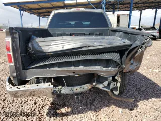 2013 Ford F-150 XL with VIN 1FTEW1CM7DFB91797, listed as a Copart auction lot 51319335 with 161,473 mi miles and Salvage Title. Bid and sale history available at carsss.com. Image 6.