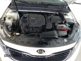 2015 Kia Optima LX with VIN KNAGM4A77F5531369, listed as a Copart auction lot 52251285 with 118,524 mi miles and Salvage Title. Bid and sale history available at carsss.com. Image 11.