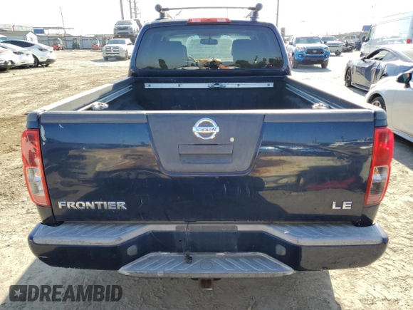2007 Nissan Frontier LE with VIN 1N6AD09U17C413369, listed as a Copart auction lot 52731715 with 149,313 mi miles and Clean title. Bid and sale history available at DreamBid. Image 6.
