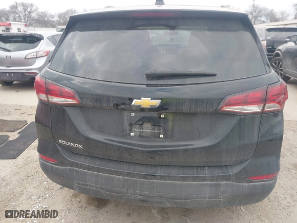 2024 Chevrolet Equinox LS with VIN 3GNAXHEG0RL238118, listed as a IAAI auction lot 41711789 with 16,568 mi miles. Bid and sale history available at carsss.com. Image 16.
