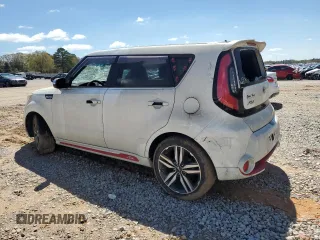 2014 Kia Soul + with VIN KNDJP3A58E7031460, listed as a Copart auction lot 49728695 with 0 mi miles and Salvage Title. Bid and sale history available at carsss.com. Image 2.