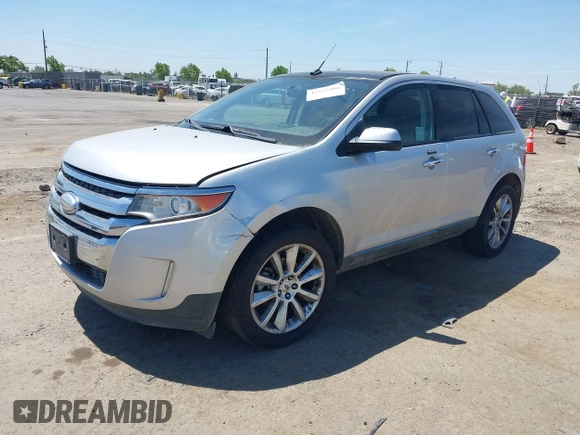 2011 Ford Edge SEL with VIN 2FMDK3JC7BBB35303, listed as a IAAI auction lot 42175466 with 161,517 mi miles and . Bid and sale history available at DreamBid. Image 2.