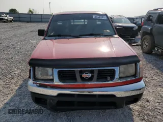 1998 Nissan Frontier XE with VIN 1N6DD21S4WC343917, listed as a Copart auction lot 59346585 with 127,324 mi miles and Salvage title. Bid and sale history available at DreamBid. Image 5.