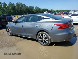 2018 Nissan Maxima S z VIN 1N4AA6APXJC403313, wystawiony jako Copart lot #55861785 z przebiegiem 146 963 mil mil oraz Szkoda całkowita • Salvage title. Historia ofert i sprzedaży dostępna na DreamBid. Obrazek 2.