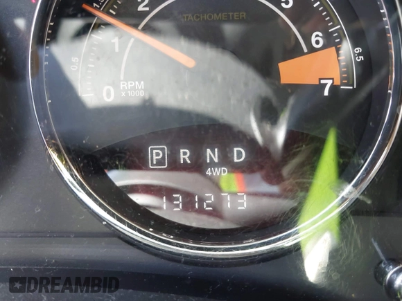 2017 Jeep Compass High Altitude with VIN 1C4NJDEBXHD191421, listed as a IAAI auction lot 42236030 with 131,273 mi miles and . Bid and sale history available at DreamBid. Image 16.