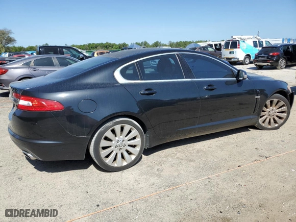 2009 Jaguar XF Premium Luxury with VIN SAJWA06B49HR13778, listed as a Copart auction lot 53788445 with 0 mi miles and Clean Title. Bid and sale history available at carsss.com. Image 3.