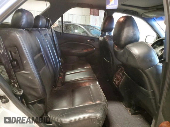 2001 Acura MDX Touring Pkg with VIN 2HNYD18611H534749, listed as a Copart auction lot 88319055 with 209,417 mi miles and Clean Title. Bid and sale history available at carsss.com. Image 11.