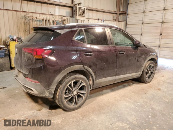 2021 Buick Encore GX Select с VIN KL4MMDSL8MB090927, выставлен на аукционе Copart как лот 83647434 с пробегом 25 962 миль миль и Списание • Salvage title. История ставок и продаж доступна на DreamBid. Изображение 3.