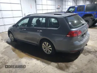 2017 Volkswagen Golf SportWagen S with VIN 3VW017AU2HM507446, listed as a Copart auction lot 46218065 with 249,319 mi miles and Salvage Title. Bid and sale history available at carsss.com. Image 2.