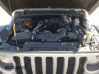 2023 Jeep Gladiator Rubicon с VIN 1C6JJTBG2PL542178, выставлен на аукционе Copart как лот 54684915 с пробегом 24 687 миль миль и Списание • Salvage title. История ставок и продаж доступна на DreamBid. Изображение 11.