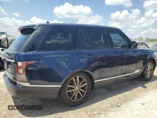 2016 Land Rover Range Rover with VIN SALGR2PF2GA320010, listed as a Copart auction lot 52891265 with 111,827 mi miles and Clean Title. Bid and sale history available at carsss.com. Image 3.
