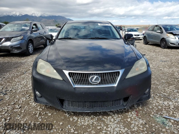 2011 Lexus IS 250 z VIN JTHCF5C2XB5048972, wystawiony jako Copart lot #55989115 z przebiegiem 103 892 mil mil oraz Szkoda całkowita • Salvage title. Historia ofert i sprzedaży dostępna na DreamBid. Obrazek 5.