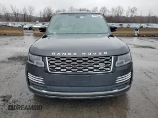 2020 Land Rover Range Rover Autobiography с VIN SALGV5SE0LA574059, выставлен на аукционе Copart как лот 86183204 с пробегом 32 691 миль миль и Списание • Salvage title. История ставок и продаж доступна на DreamBid. Изображение 5.