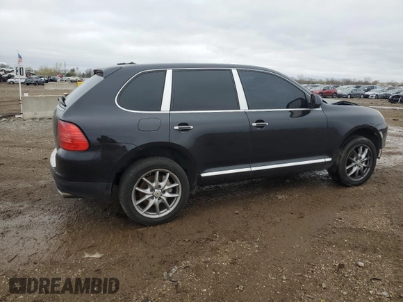 2005 Porsche Cayenne S with VIN WP1AB29P35LA65214, listed as a Copart auction lot 53718505 with 165,137 mi miles and Salvage title. Bid and sale history available at DreamBid. Image 3.