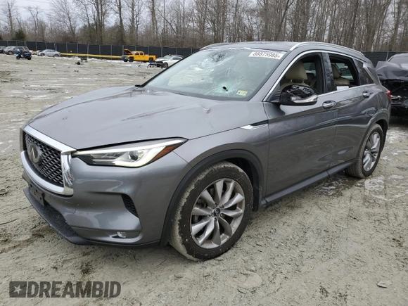2020 Infiniti QX50 Luxe с VIN 3PCAJ5M35LF101608, выставлен на аукционе Copart как лот 88875985 с пробегом 88 867 миль миль и Списание • Salvage title. История ставок и продаж доступна на DreamBid. Изображение 1.