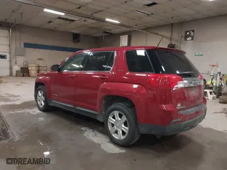 2015 GMC Terrain SLE with VIN 2GKFLVEK8F6283020, listed as a IAAI auction lot 41754049 with 126,788 mi miles. Bid and sale history available at carsss.com. Image 3.