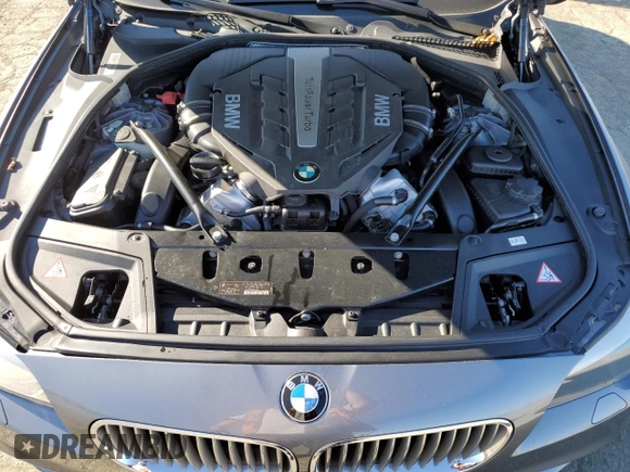 2013 BMW 5 Series 550i with VIN WBAFR9C53DDX80728, listed as a Copart auction lot 41894205 with 84,002 mi miles and Clean Title. Bid and sale history available at carsss.com. Image 11.