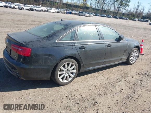 2013 Audi A6 Prestige z VIN WAUHGAFC6DN061185, wystawiony jako IAAI lot #42041086 z przebiegiem Nie podano mil oraz . Historia ofert i sprzedaży dostępna na DreamBid. Obrazek 4.