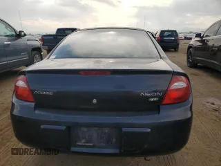 2005 Dodge Neon SXT with VIN 1B3ES56C85D144430, listed as a Copart auction lot 63875964 with 170,180 mi miles and Clean Title. Bid and sale history available at carsss.com. Image 6.