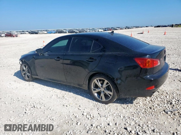 2010 Lexus IS 350 with VIN JTHBE5C26A5024312, listed as a Copart auction lot 58079355 with 165,912 mi miles and Salvage title. Bid and sale history available at DreamBid. Image 2.