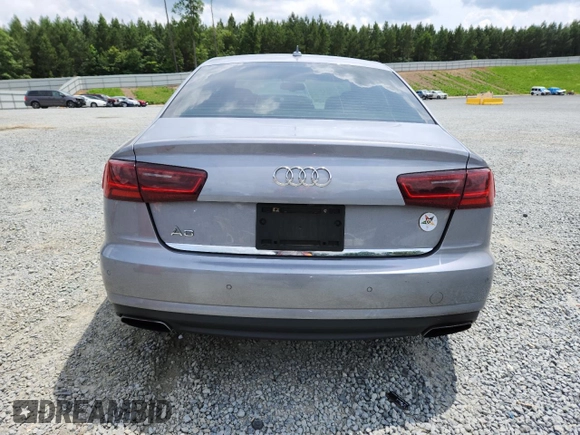 2016 Audi A6 Premium Plus with VIN WAUDFAFC9GN057816, listed as a Copart auction lot 60832495 with 111,531 mi miles and Salvage title. Bid and sale history available at DreamBid. Image 6.