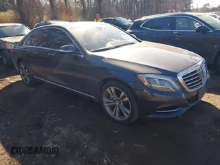 2015 Mercedes-Benz S 550 with VIN WDDUG8FB7FA126143, listed as a IAAI auction lot 41656557 with 133,541 mi miles and . Bid and sale history available at DreamBid. Image 1.