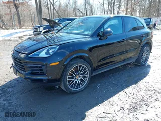 2023 Porsche Cayenne with VIN WP1AA2AY5PDA05830, listed as a IAAI auction lot 41692082 with 41,393 mi miles. Bid and sale history available at carsss.com. Image 17.