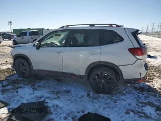 2022 Subaru Forester Special Sports с VIN JF2SKAJC2NH501323, выставлен на аукционе Copart как лот 46139435 с пробегом 26 751 миль миль и Списание • Salvage title. История ставок и продаж доступна на DreamBid. Изображение 2.