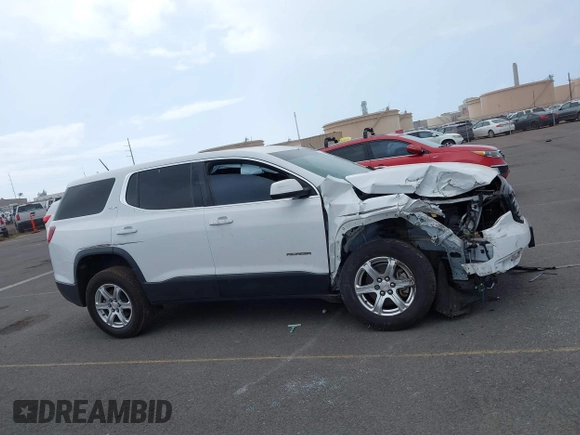 2019 GMC Acadia SLE with VIN 1GKKNKLA2KZ180403, listed as a IAAI auction lot 41723072 with 85,933 mi miles. Bid and sale history available at carsss.com. Image 14.