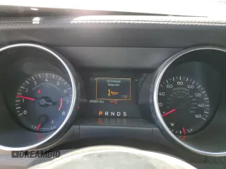 2022 Ford Mustang EcoBoost with VIN 1FA6P8TH8N5128296, listed as a Copart auction lot 56990925 with 61,631 mi miles and Salvage title. Bid and sale history available at DreamBid. Image 9.