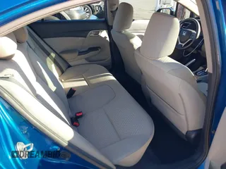 2015 Honda Civic Sedan LX with VIN 2HGFB2F57FH564432, listed as a IAAI auction lot 41839793 with 72,197 mi miles. Bid and sale history available at carsss.com. Image 8.