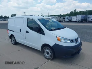 2017 Nissan NV200 S with VIN 3N6CM0KN1HK703330, listed as a IAAI auction lot 42606012 with 215,685 mi miles and . Bid and sale history available at DreamBid. Image 1.