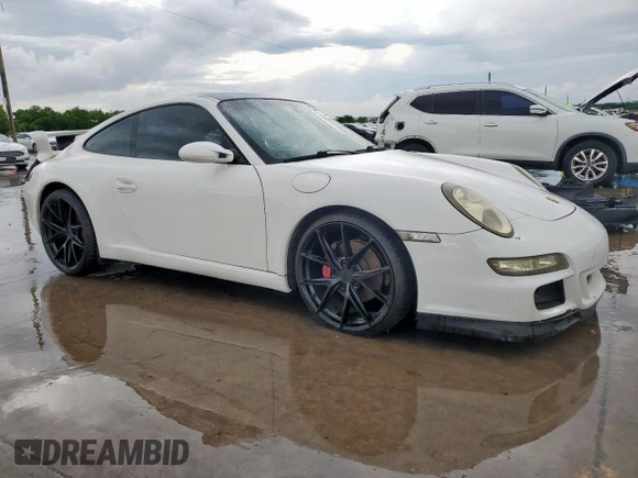 2008 Porsche 911 with VIN WP0AA29948S710131, listed as a Copart auction lot 55487605 with 111,464 mi miles and Clean Title. Bid and sale history available at DreamBid. Image 4.