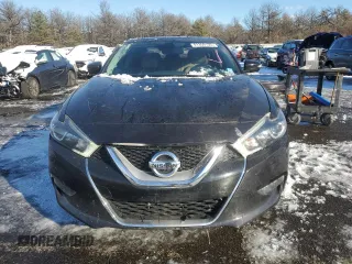2016 Nissan Maxima SL with VIN 1N4AA6APXGC390099, listed as a Copart auction lot 41359135 with 66,199 mi miles and Salvage Title. Bid and sale history available at carsss.com. Image 5.