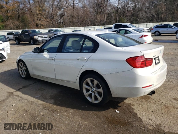 2015 BMW 3 Series 328i xDrive with VIN WBA3B5C51FP653350, listed as a Copart auction lot 42769805 with 189,146 mi miles and Salvage Title. Bid and sale history available at carsss.com. Image 2.