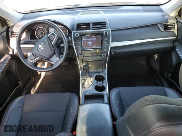 2017 Toyota Camry XLE with VIN 4T1BF1FK6HU744210, listed as a Copart auction lot 48854655 with 83,808 mi miles and Salvage Title. Bid and sale history available at DreamBid. Image 8.