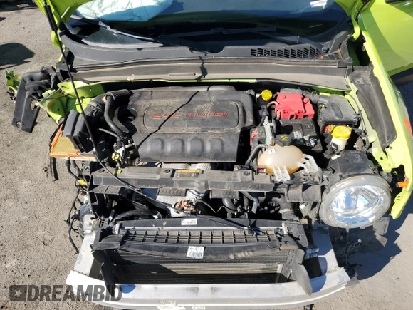 2018 Jeep Renegade Sport with VIN ZACCJAAB7JPG96108, listed as a Copart auction lot 80524194 with 78,834 mi miles and Salvage Title. Bid and sale history available at DreamBid. Image 11.