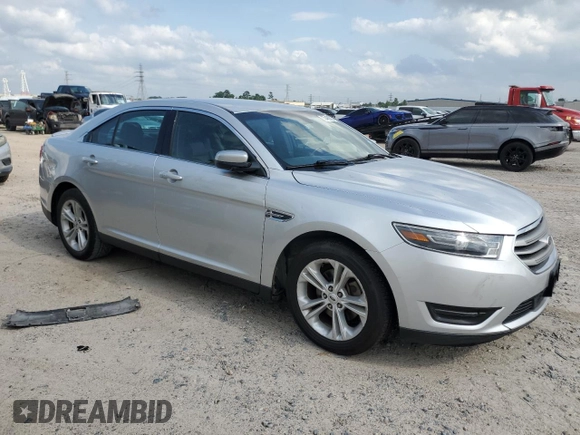 2015 Ford Taurus SEL with VIN 1FAHP2E80FG207342, listed as a Copart auction lot 55469205 with 116,529 mi miles and Clean Title. Bid and sale history available at carsss.com. Image 4.