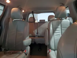 2013 Toyota Sienna XLE with VIN 5TDDK3DC6DS065469, listed as a Copart auction lot 48772565 with 143,966 mi miles and Salvage Title. Bid and sale history available at DreamBid. Image 10.