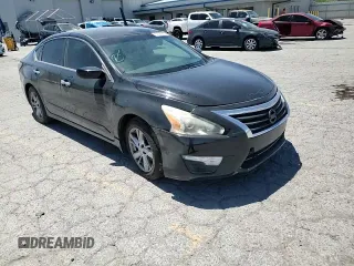 2015 Nissan Altima 2.5 with VIN 1N4AL3AP6FC134839, listed as a Copart auction lot 57122925 with 146,633 mi miles and Salvage title. Bid and sale history available at DreamBid. Image 13.