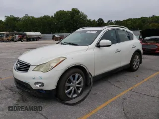 2012 Infiniti EX Journey with VIN JN1AJ0HR1CM450261, listed as a Copart auction lot 72617674 with 137,040 mi miles and Salvage Title. Bid and sale history available at DreamBid. Image 1.