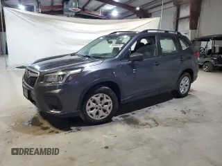 2020 Subaru Forester with VIN JF2SKADC9LH609852, listed as a Copart auction lot 80965784 with 86,897 mi miles and Non Repairable. Bid and sale history available at carsss.com. Image 1.