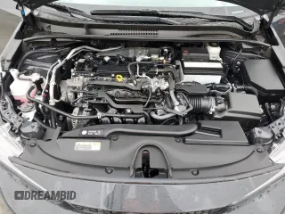 2024 Toyota Corolla LE with VIN JTDB4MEE6R3023626, listed as a Copart auction lot 49280615 with 19,342 mi miles and Salvage title. Bid and sale history available at DreamBid. Image 12.