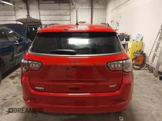 2022 Jeep Compass High Altitude with VIN 3C4NJDCBXNT182369, listed as a IAAI auction lot 41489803 with 17,093 mi miles and . Bid and sale history available at DreamBid. Image 17.