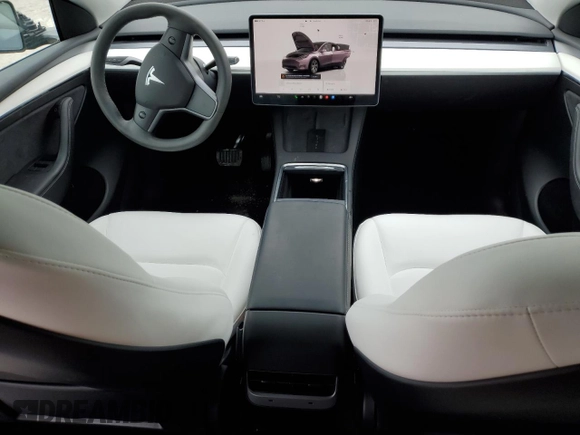 2023 Tesla Model Y Long Range z VIN 7SAYGDEE8PF884567, wystawiony jako Copart lot #45181465 z przebiegiem 16 653 mil mil oraz Szkoda całkowita • Salvage title. Historia ofert i sprzedaży dostępna na DreamBid. Obrazek 8.