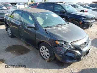 2009 Toyota Corolla with VIN 2T1BU40E09C143811, listed as a IAAI auction lot 42456756 with 113,049 mi miles and . Bid and sale history available at DreamBid. Image 1.
